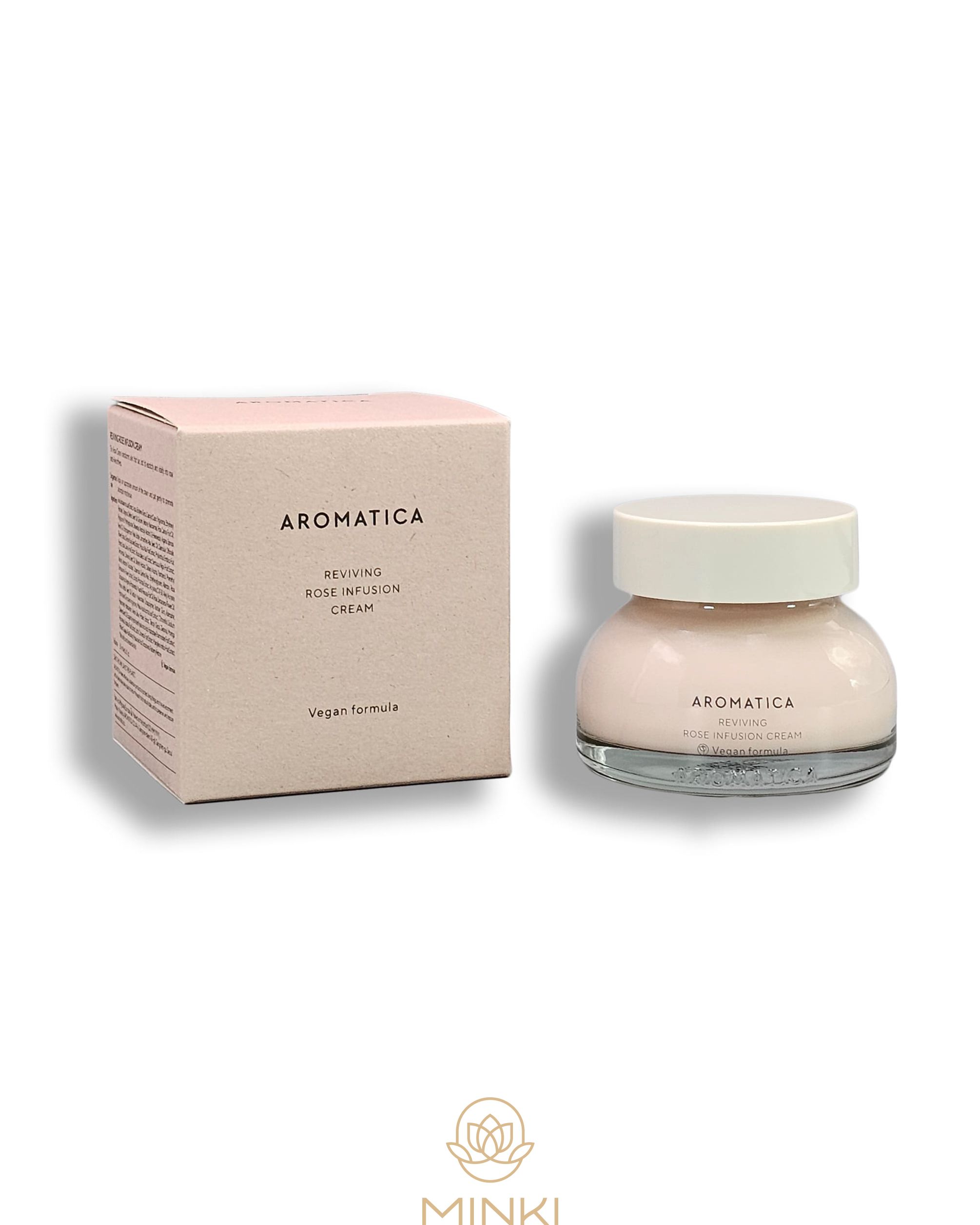 Crema revitalizante de infusión de rosas - Imagen 2