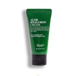 Crema de aloe y ácido hialurónico