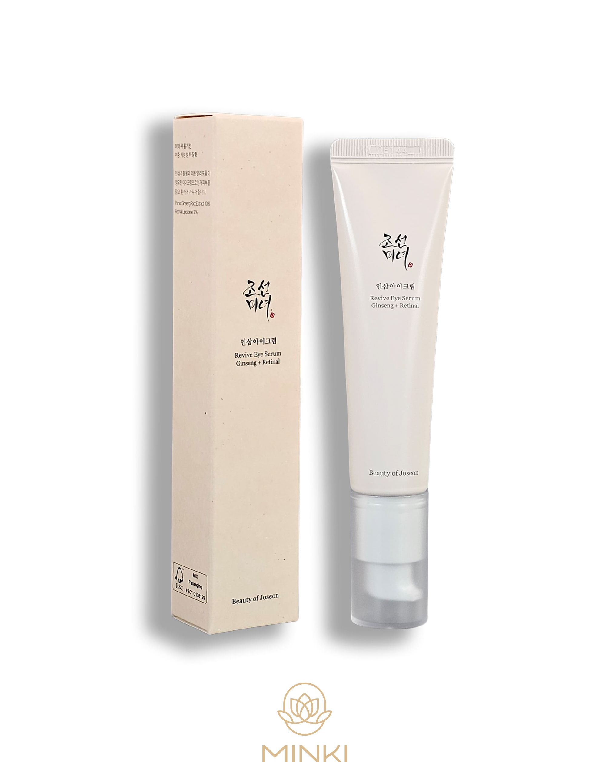 Contorno de ojos antiarrugas Revive Eye Serum ginseng + retinal - Imagen 2