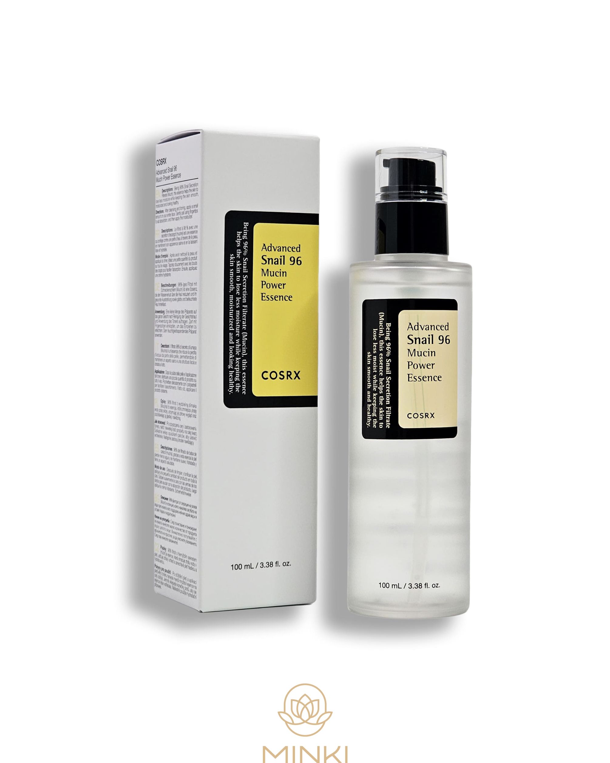 Esencia Advanced Snail 96% mucina de caracol - Imagen 2