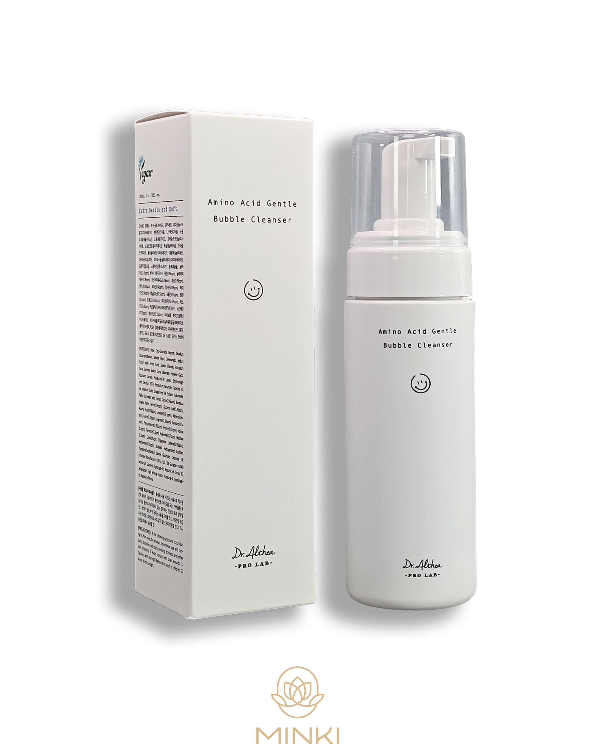 Limpiador acuoso Amino Acid Gentle Bubble Cleanser - Imagen 2
