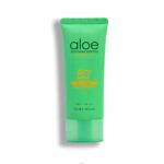 Protector solar en gel con aloe y resistente al agua SPF50+/PA++++