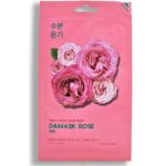 Mascarilla Pure Essence hoja rosa de damasco