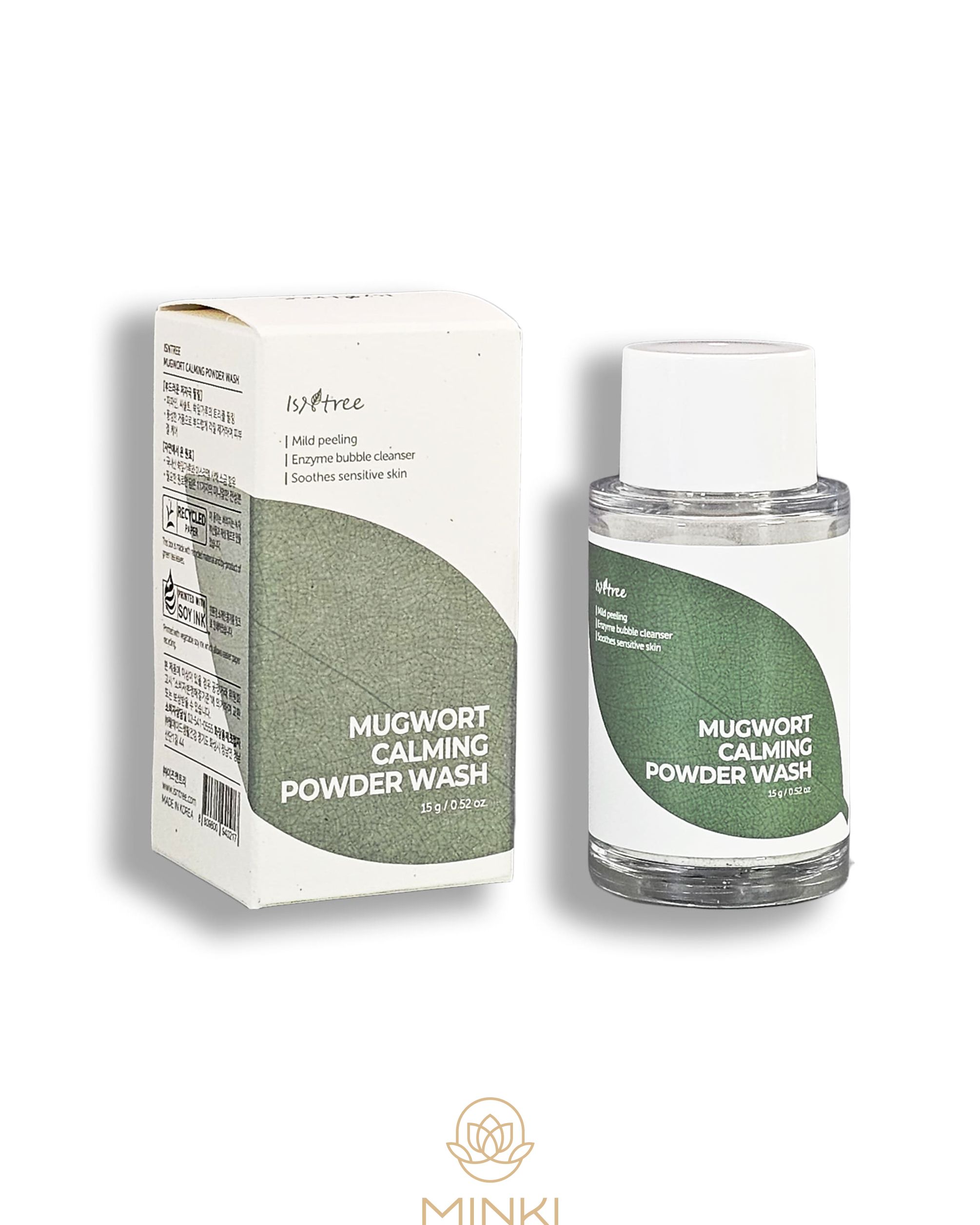 Artemisia polvo exfoliante - Imagen 2