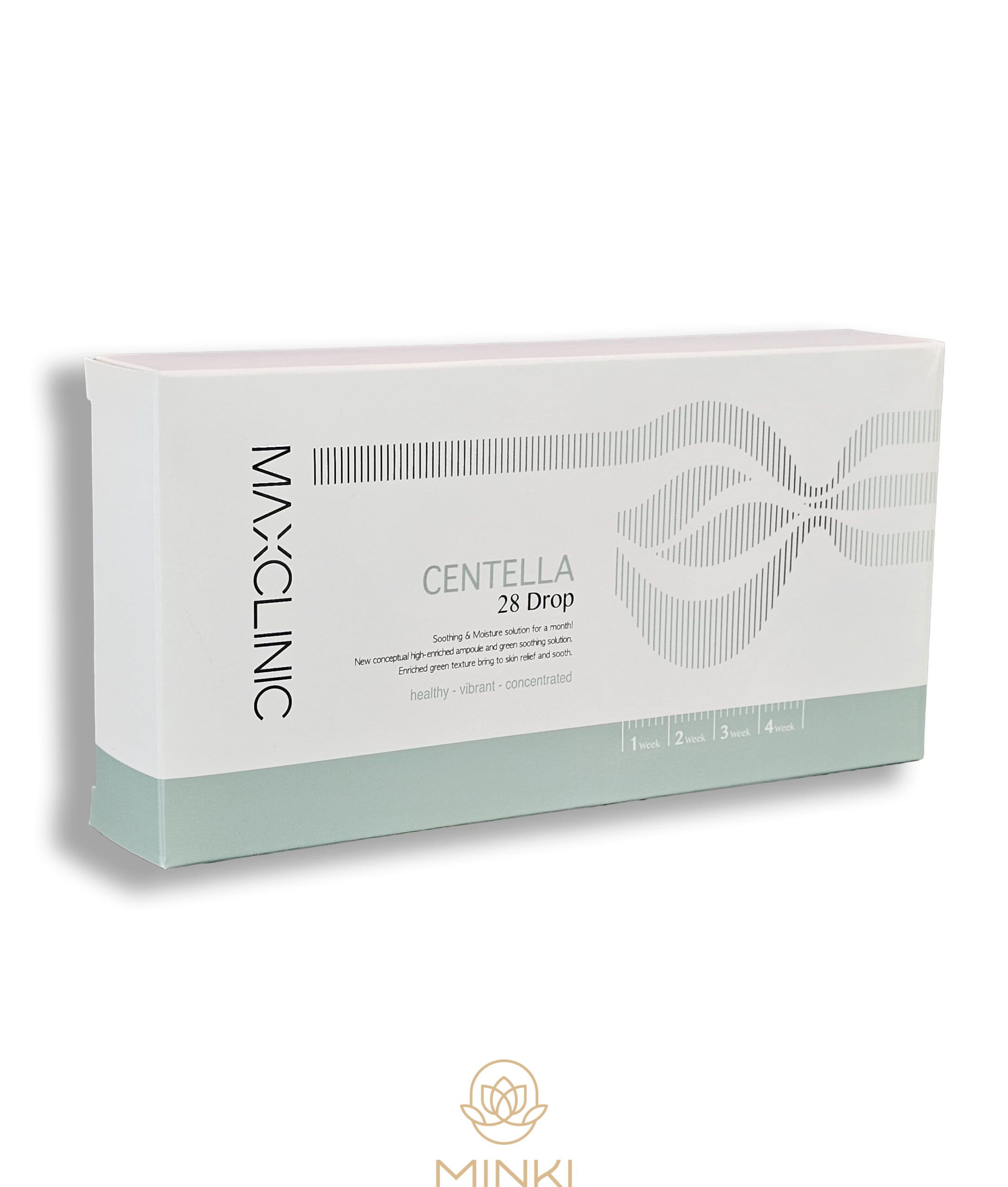 Set de ampollas centella 28 drop - Imagen 2