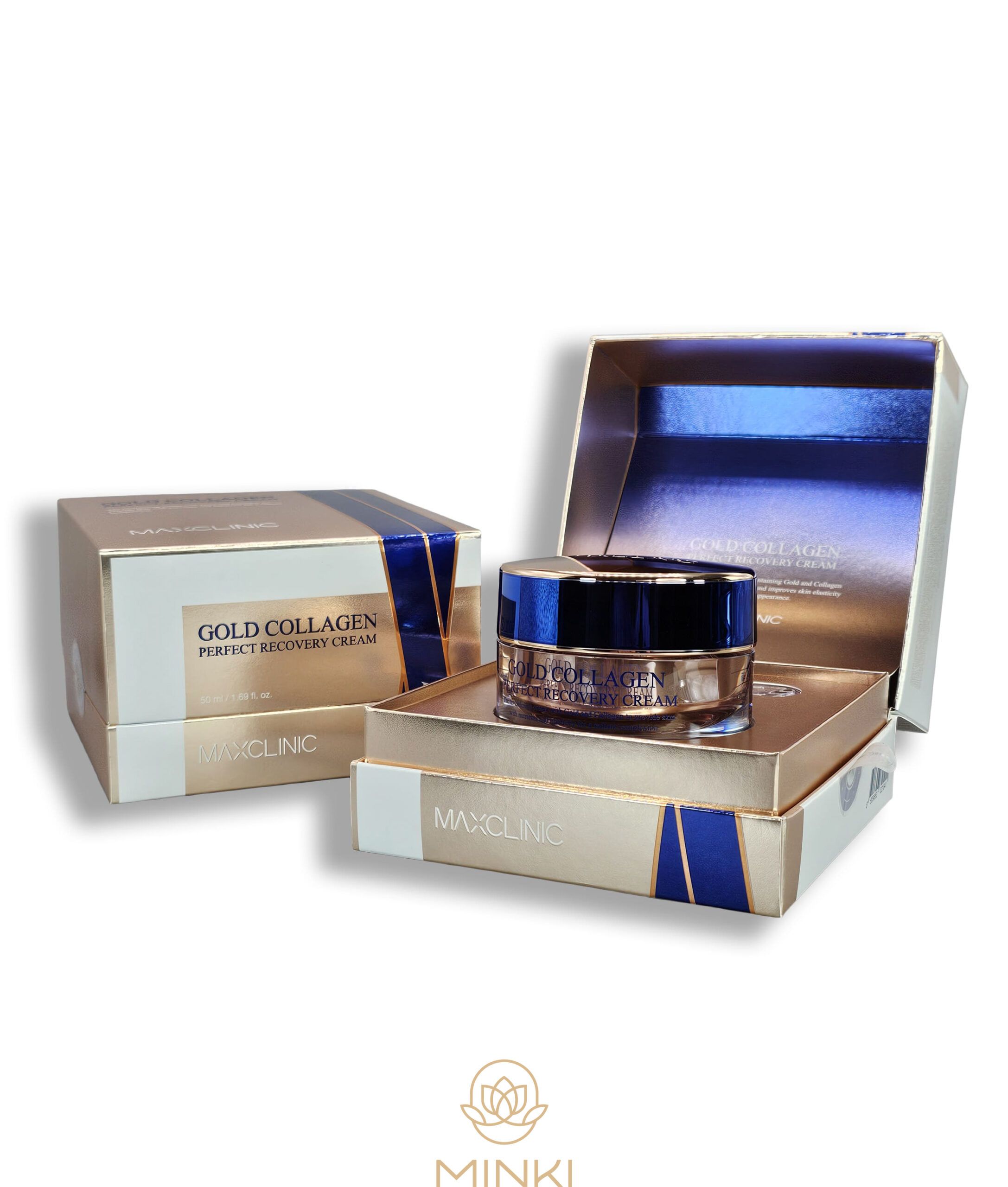 Crema facial Gold Collagen Perfect Recovery - Imagen 2