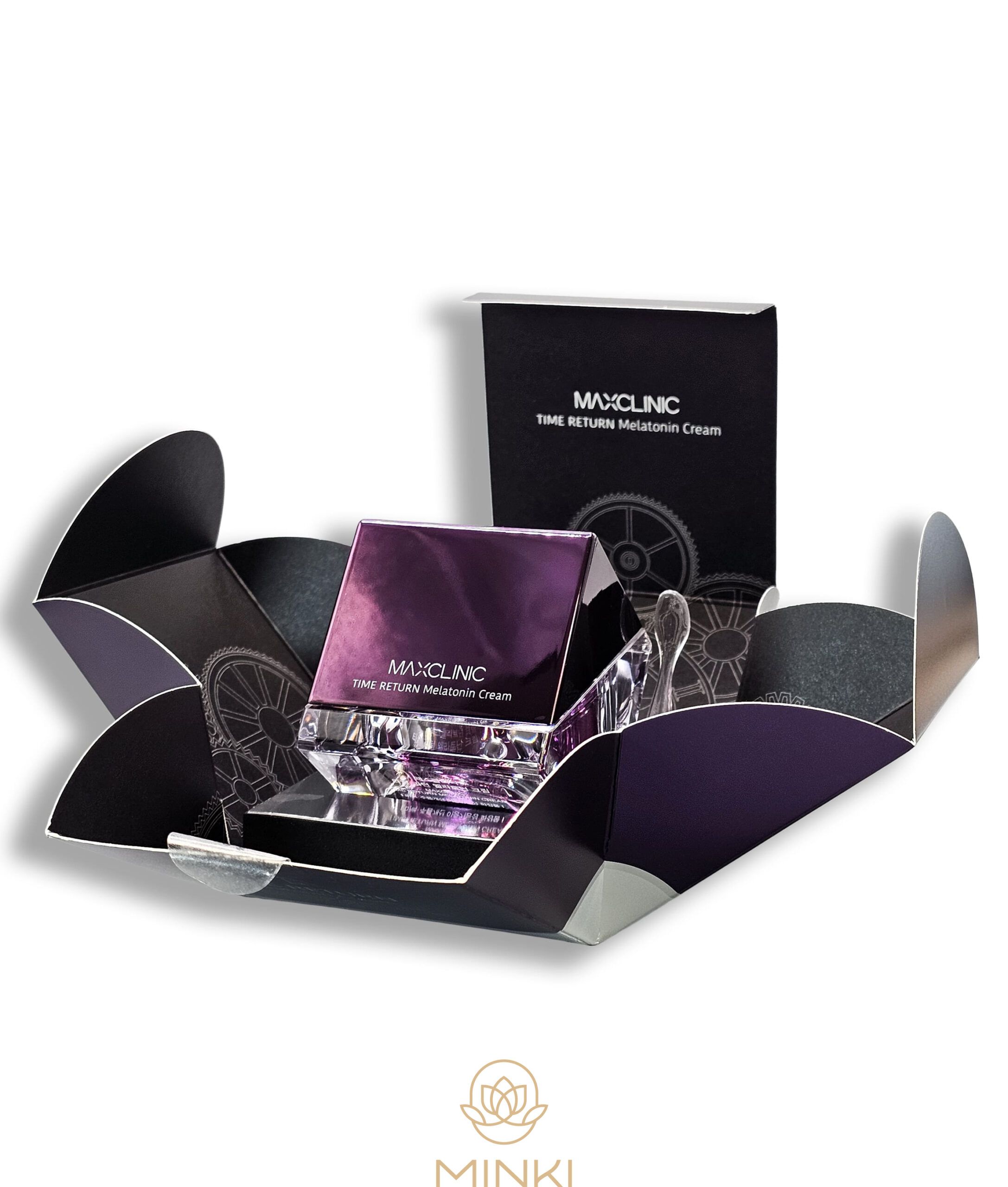 Crema hidratante con melatonina Time Return Melatonin - Imagen 2