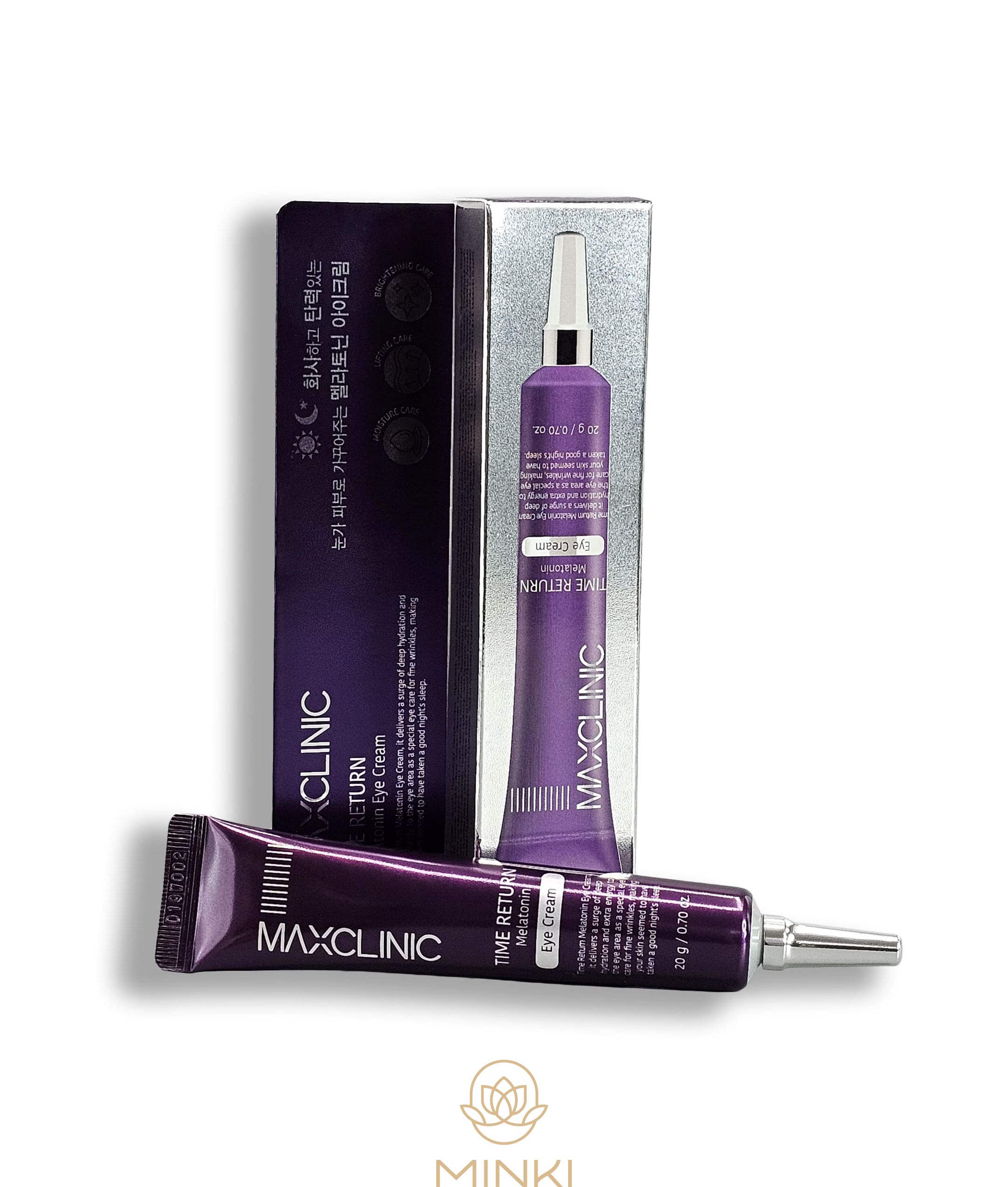 Contorno de ojos con melatonina Time Return - Imagen 2