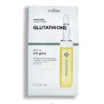 Mascarilla blanqueadora de glutatión Mascure