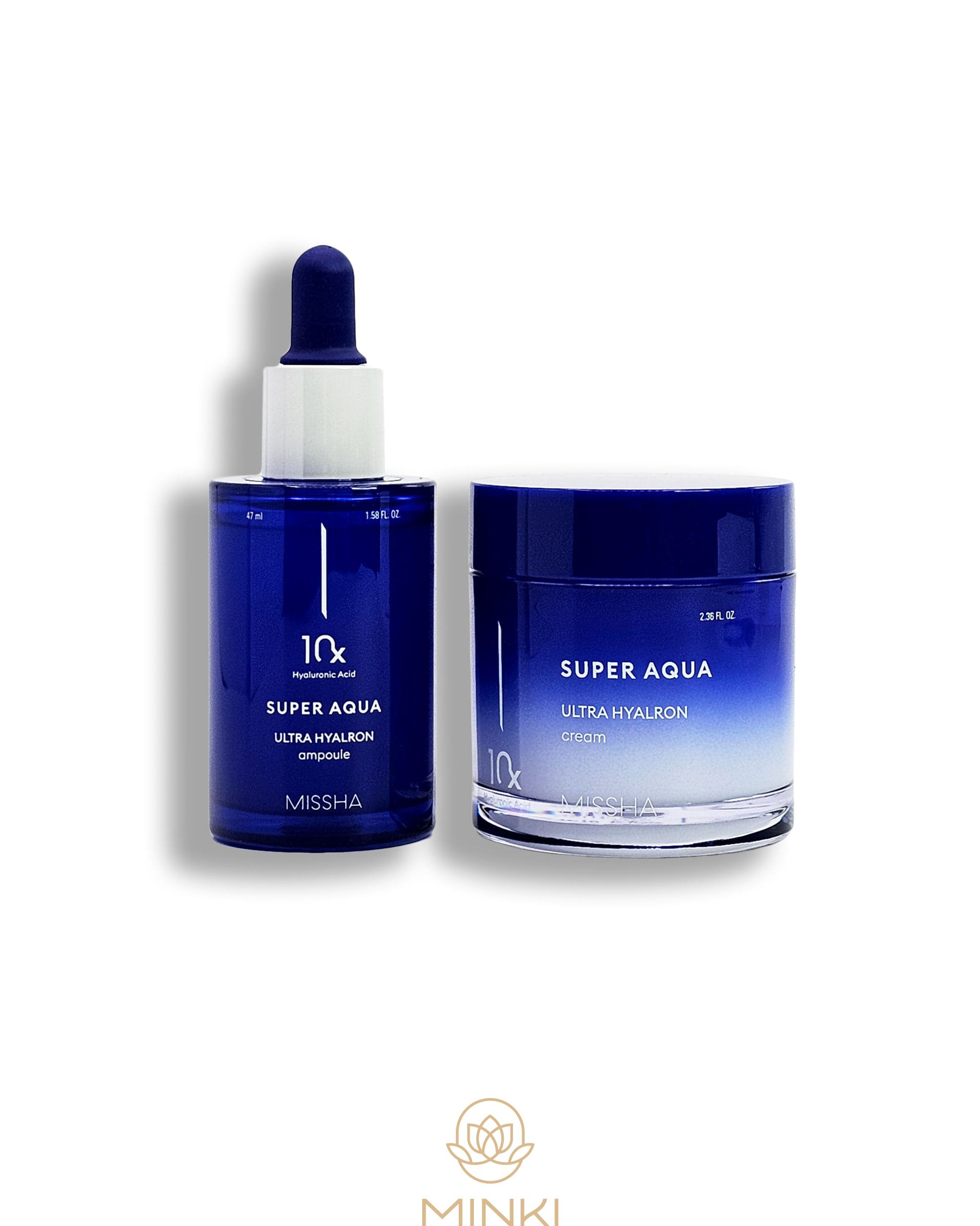 Super Aqua Ultra Hyalron Dúo Set