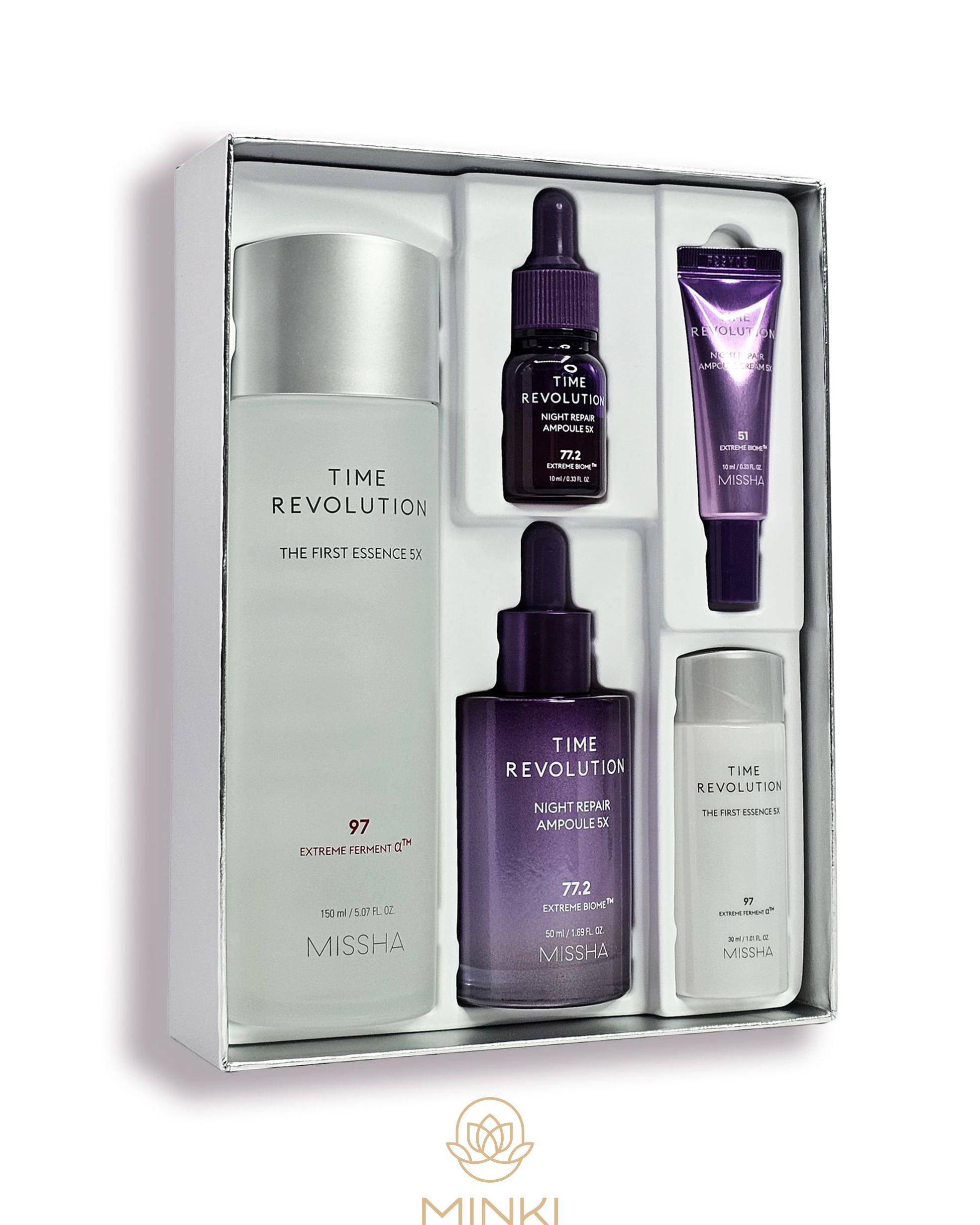 Time Revolution Set Reparador Nocturno 5x