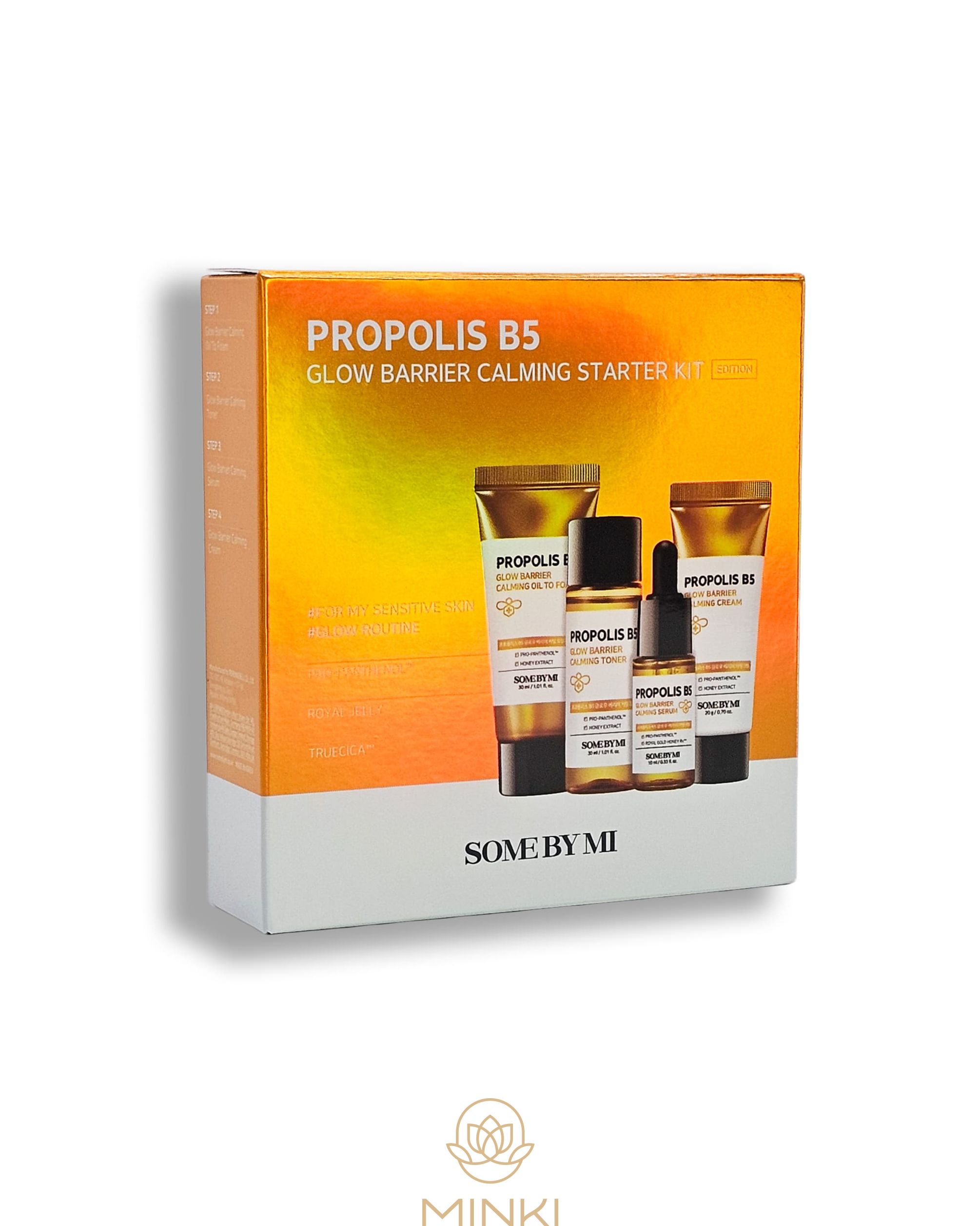 Propolis B5 Kit Calmante e Iluminador - Imagen 2