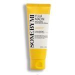 Crema en gel hidratante iluminadora con niacina yuja vitamina C
