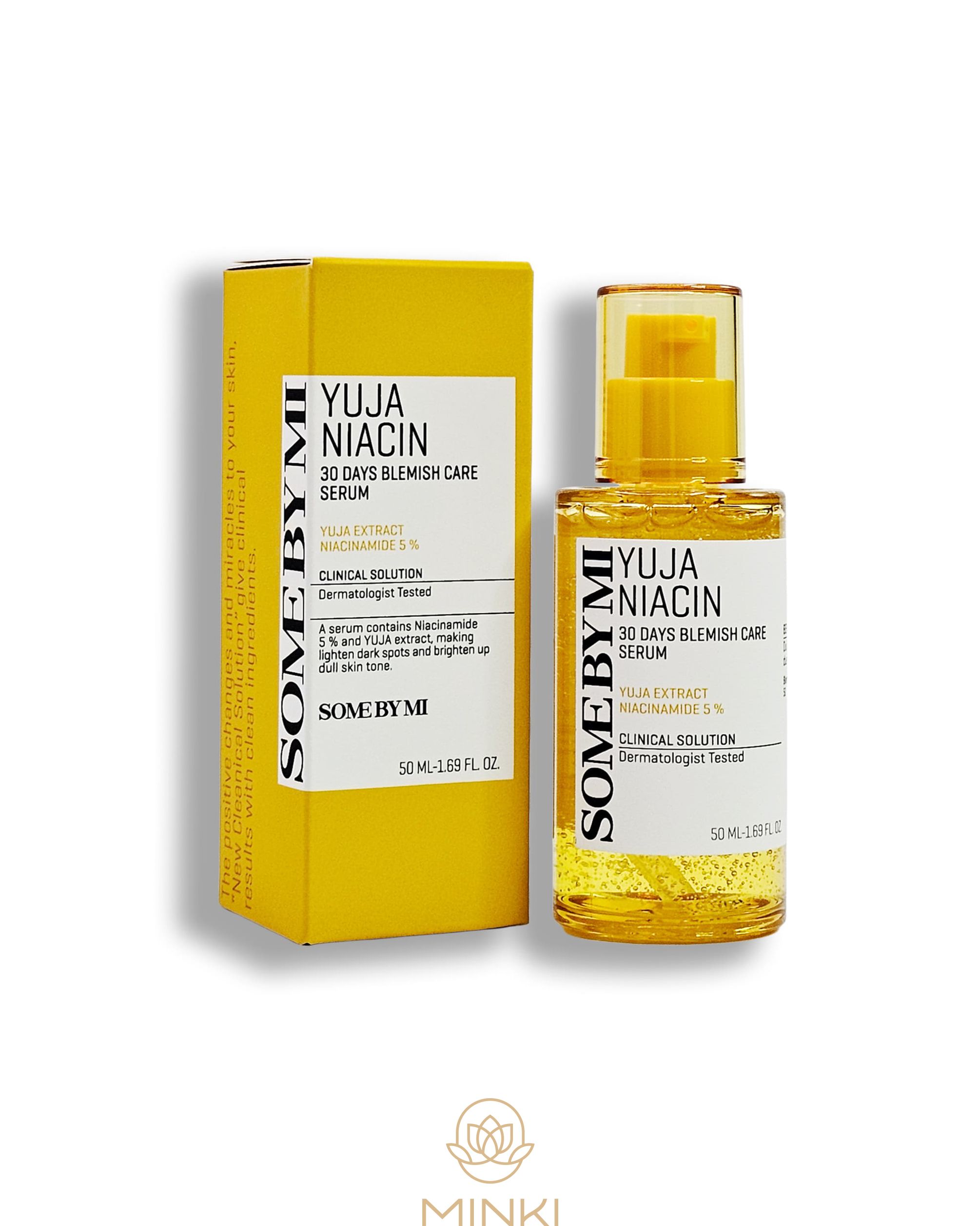 Sérum para el cuidado de las imperfecciones con niacina yuja vitamina C - Imagen 2