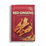 Mascarilla de ginseng rojo natural