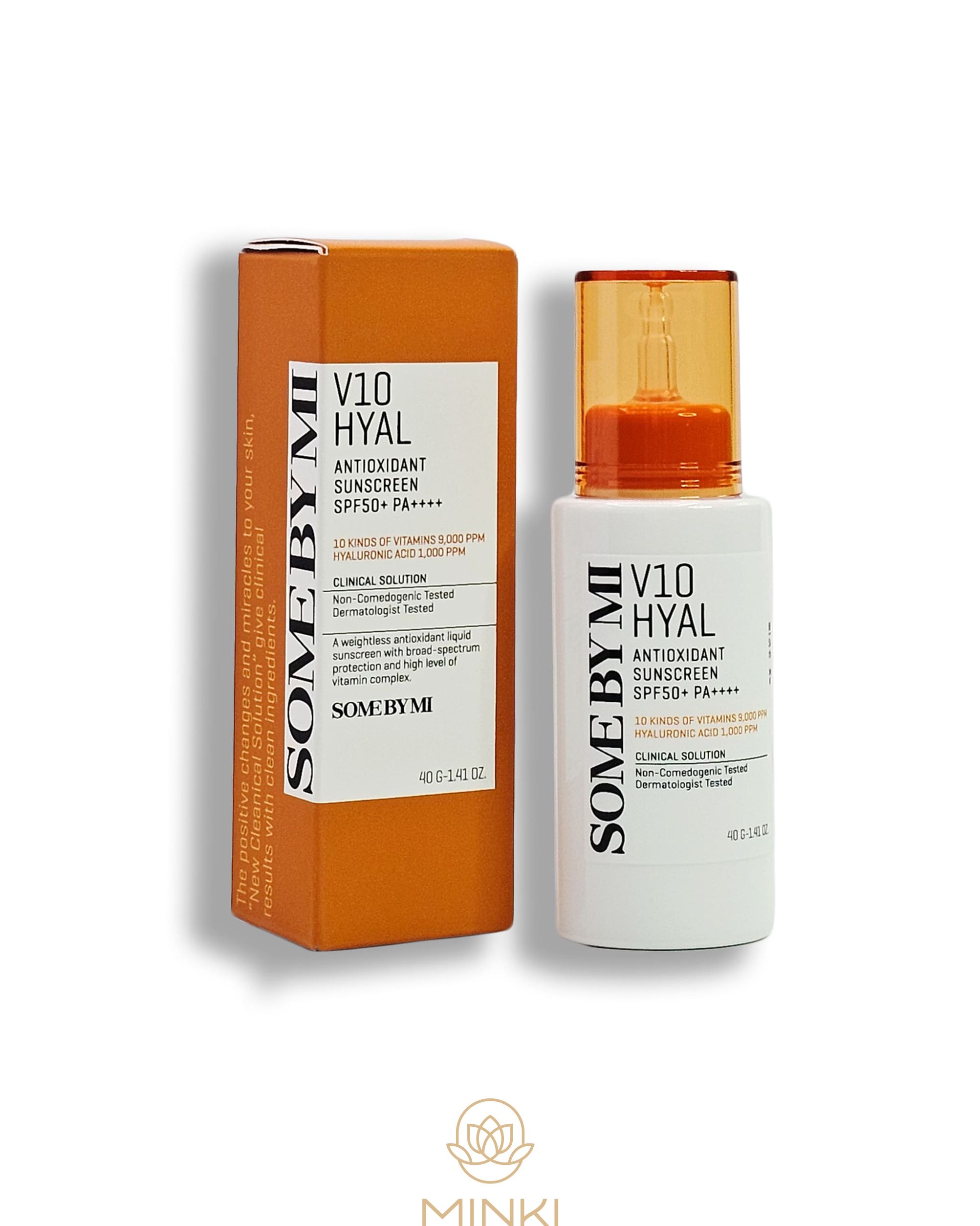 V10 Hyal protector solar antioxidante SPF50+/PA++++ - Imagen 2